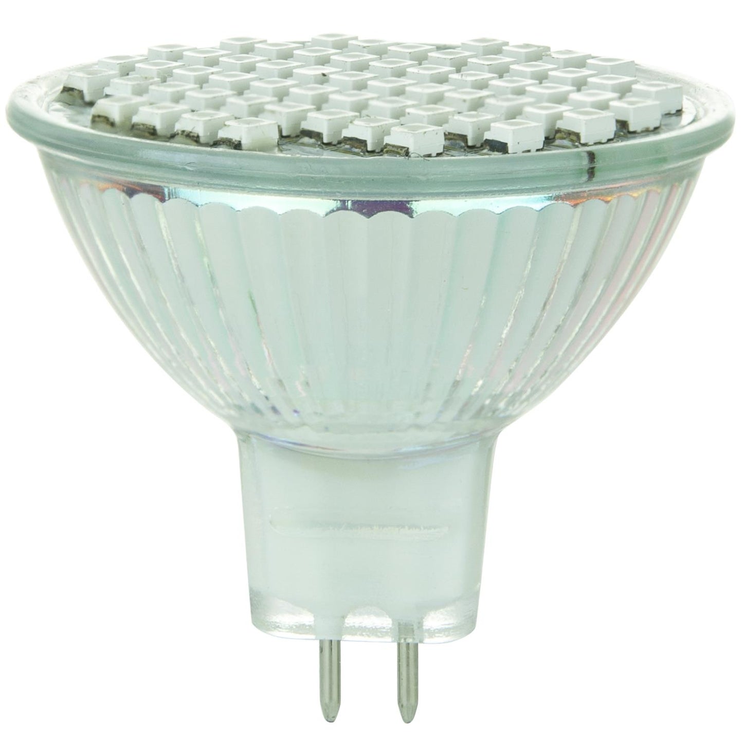 Sunlite LED MR16 Colored 2W (20W Halogen Equivalent) Bulb (GU5.3) Base, Blue