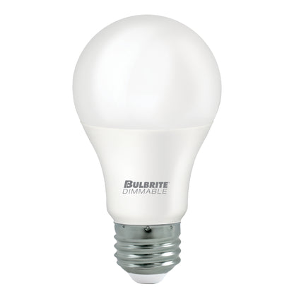 Bulbrite Pack of (4) Three-Way A21 LED Light Bulbs with Medium (E26) Base, 2700K Warm White Light, 500/900/1500 Lumens