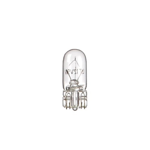 Bulbrite XE10/12 10 Watt X2000 Dimmable Xenon T3 1/4 Capsule Bulb, Wedge Base, 12 Volt, Clear