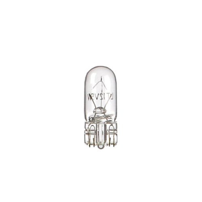 Bulbrite XE10/12 10 Watt X2000 Dimmable Xenon T3 1/4 Capsule Bulb, Wedge Base, 12 Volt, Clear