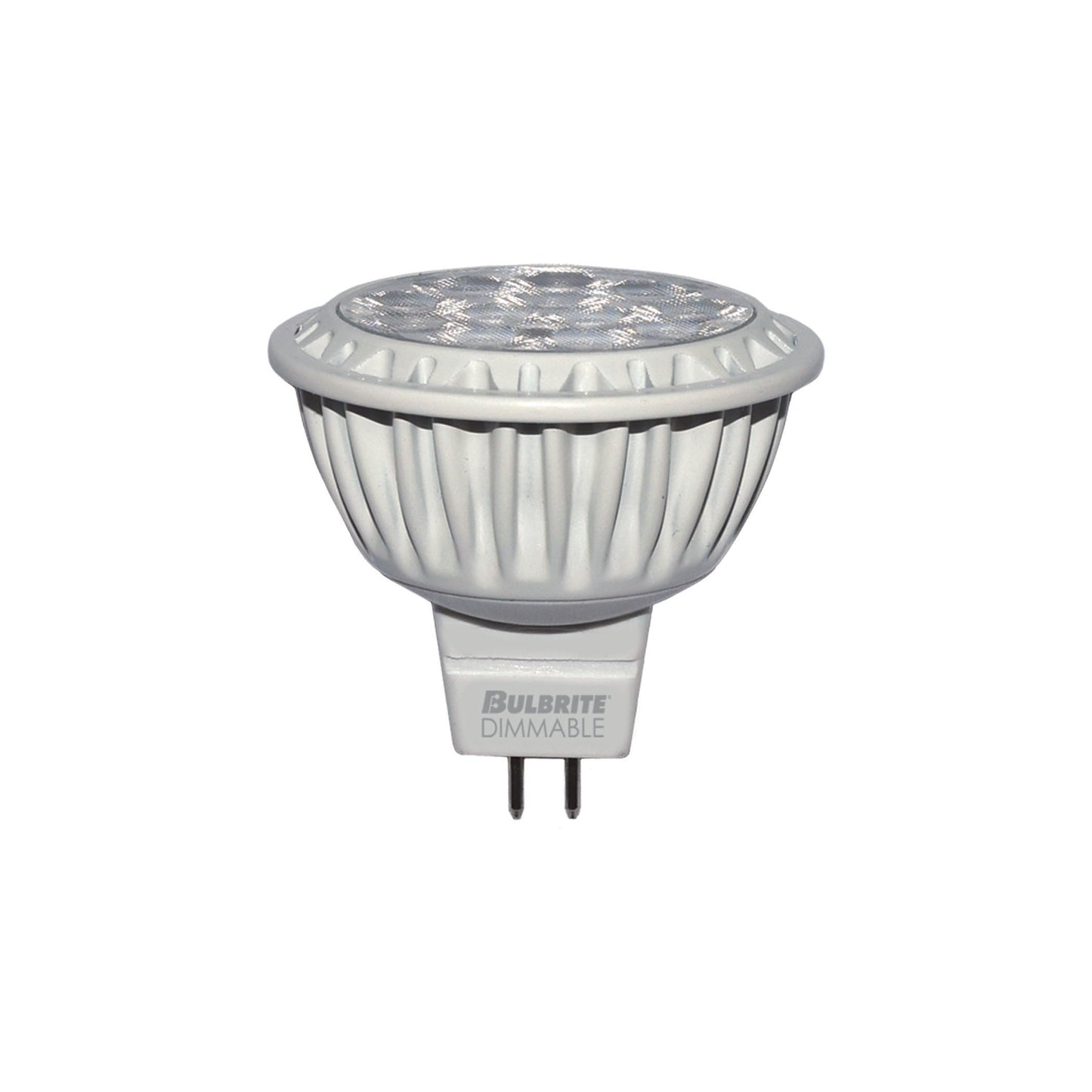 Bulbrite LED9MR16NF/827/D 9 Watt Dimmable LED MR16 Narrow Flood Bulb, 50W Halogen Equivalent, Clear/Warm White