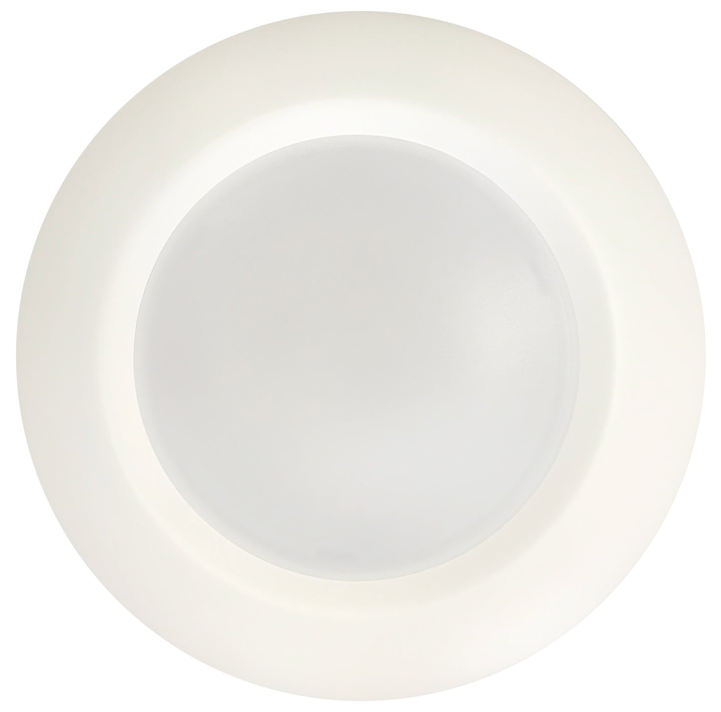 Luxrite Surface Mount LED15/DISK6/3CCT/RD 3000K,4000K,50000K Cct Select
