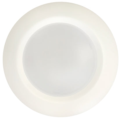Luxrite Surface Mount LED15/DISK6/3CCT/RD 3000K,4000K,50000K Cct Select