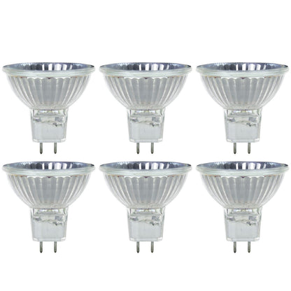 Sunlite 50MR16/CG/GY8/FL/120V 50 Watt MR16 Lamp GY8 Base