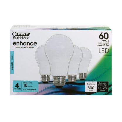 800 Lumen 5000K Non-Dimmable LED