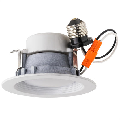 Sunlite LFX/RDL/4R/10.5W/E/D/30K LED 10.5 Watt Retrofits Downlight Lamp, 3000K Warm White