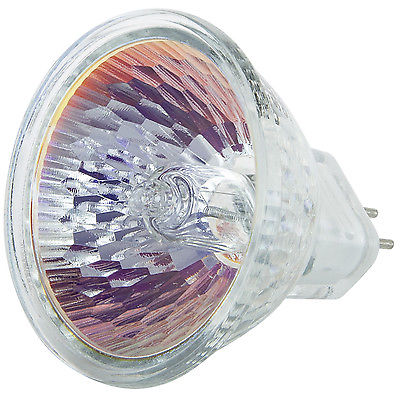 Sunlite 20 Watt, 30° Narrow Flood, MR11 Mini Reflector, GU4 Base