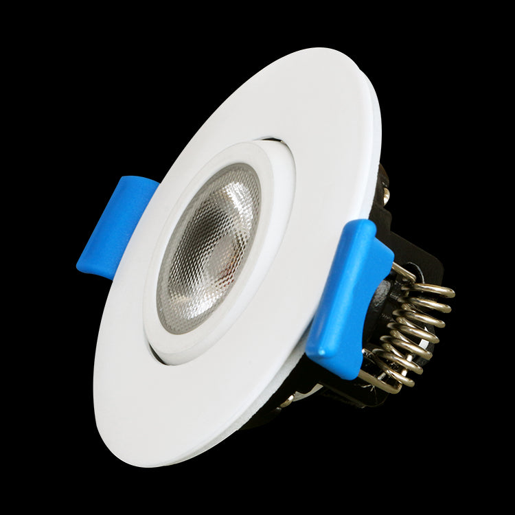 Luxrite Downlight LED5W/DL2/GB/40K/FL 4000K Cool White