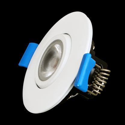 Luxrite Downlight LED5W/DL2/GB/40K/FL 4000K Cool White