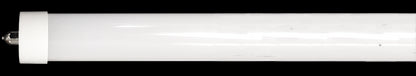 Luxrite LED 8' T8 Single Pin Bypass Tube, FA8 Base, 42W, 5500 Lumens, 4000K - Cool White, 82 CRI, Frosted White Finish, Pack of 2 (LR34130)
