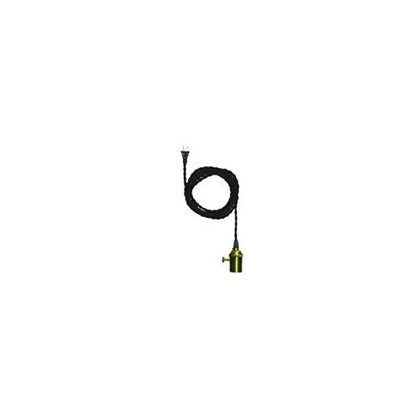 Bulbrite NOS/PEND/SWAG Plug-In Swag Pendant, Medium (E26) Base