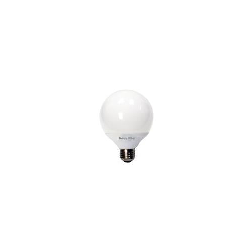 Bulbrite CF16G30SD 16 Watt Compact Fluorescent G30 Globe, Medium Base, Soft Daylight, 60 Watt Equivalent