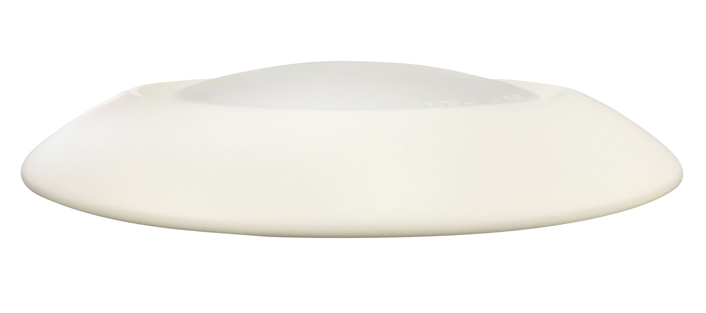 Luxrite Surface Mount LED15/DISK6/3CCT/RD 3000K,4000K,50000K Cct Select