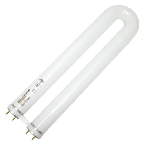 Sylvania 21836 - FBO16/841 U Shaped T8 Fluorescent Tube Light Bulb