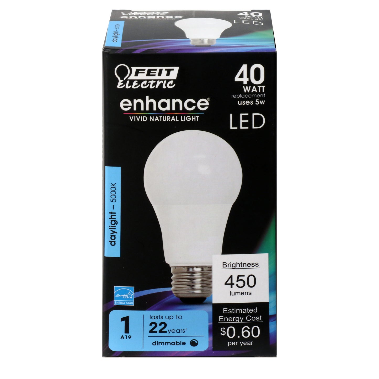 450 Lumen 5000K Dimmable LED