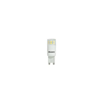 Bulbrite LED3G9/WW 3 Watt LED T4 Capsule Bulb, Bi-Pin G9 Base, 20W Halogen Equivalent, Warm White