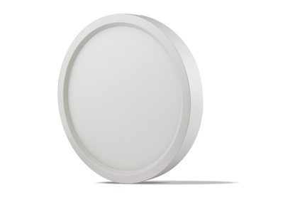 Luxrite Surface Mount LED10/SLIM5/40K/W/RD 4000K Cool White