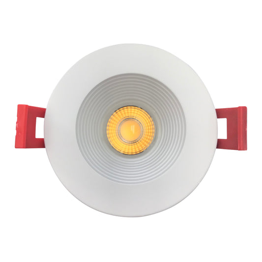 Luxrite Downlight LED/RDL3/30K/RD 3000K Soft White