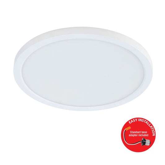 500 Lumen 3000K 4 Inch Round LED Recessed Downlight