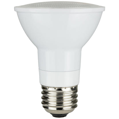 Sunlite LED PAR20 Reflector HE Series 7.5W (50W Equivalent) Light Bulb Medium (E26) Base, Cool White