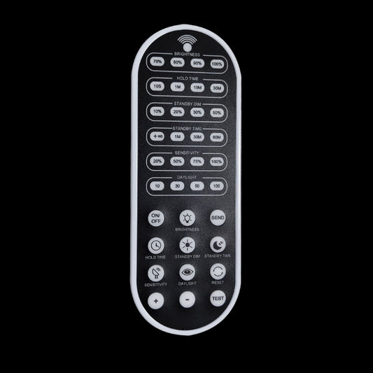 Luxrite LED UFO Motion Sensor Remote Control, Pack of 2 (LR41512)