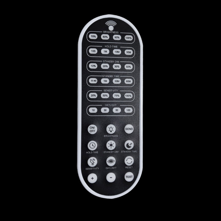 Luxrite LED UFO Motion Sensor Remote Control (LR41512)