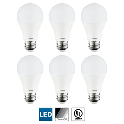 Sunlite LED A21 Light Bulb, Dimmable, 15 Watts (100W Equal), Medium (E26) Base, 6500K Daylight, 1600 Lumen, UL Listed, Energy Star