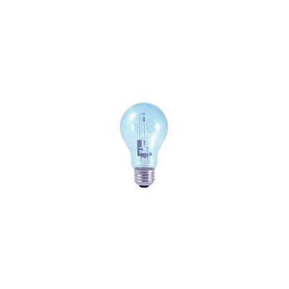 Bulbrite 43A19CL/N/ECO 43 Watt Dimmable ECO Halogen True Daylight A19 Bulb, Medium Base, Clear, 60 Watt Equivalent, 2-Pack