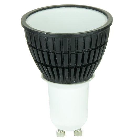 MR16 Mini Reflector, 81 Lumens, GU10 Base, Warm White