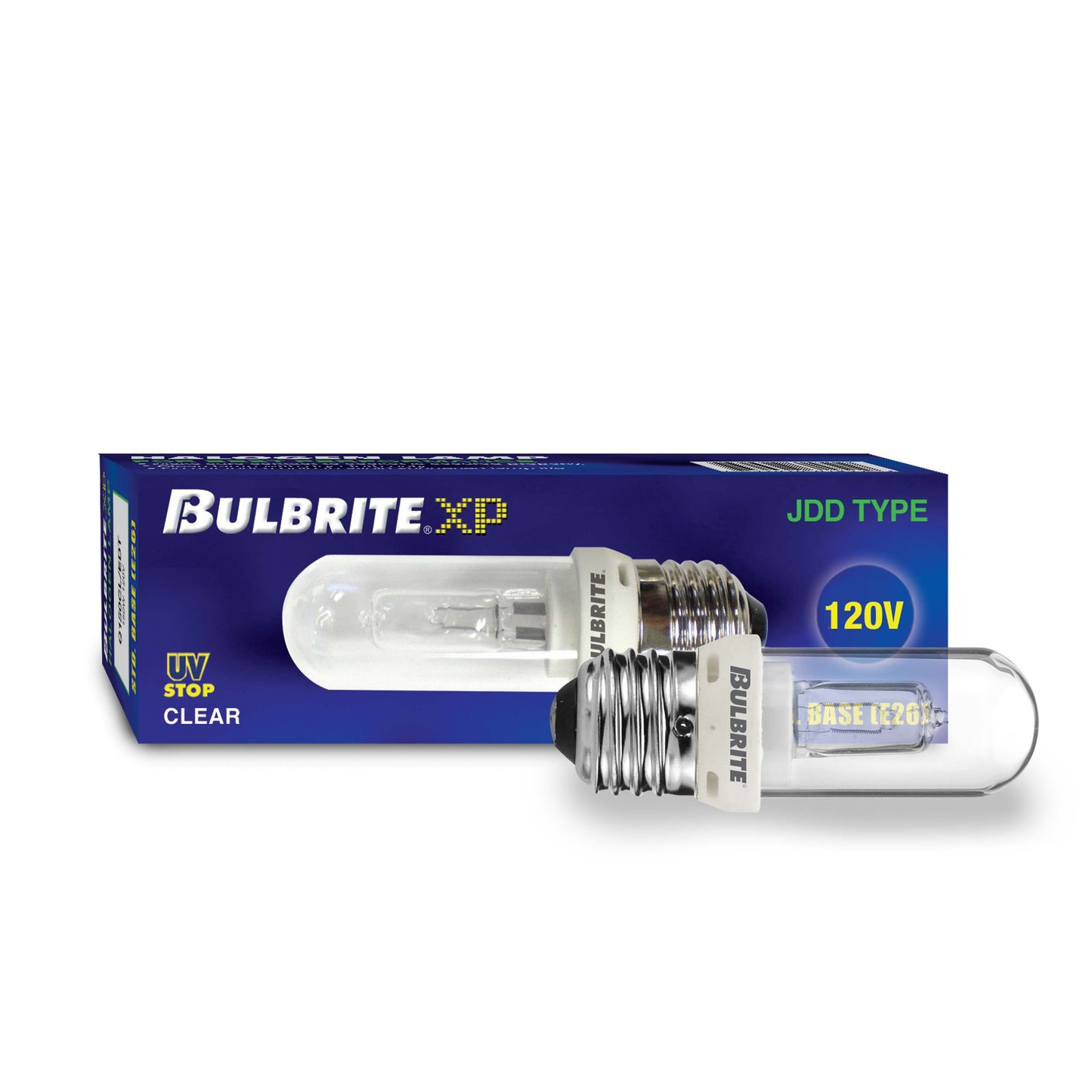 Bulbrite Pack of (5) 150 Watt Dimmable Clear T8 Medium (E26) Halogen Bulb