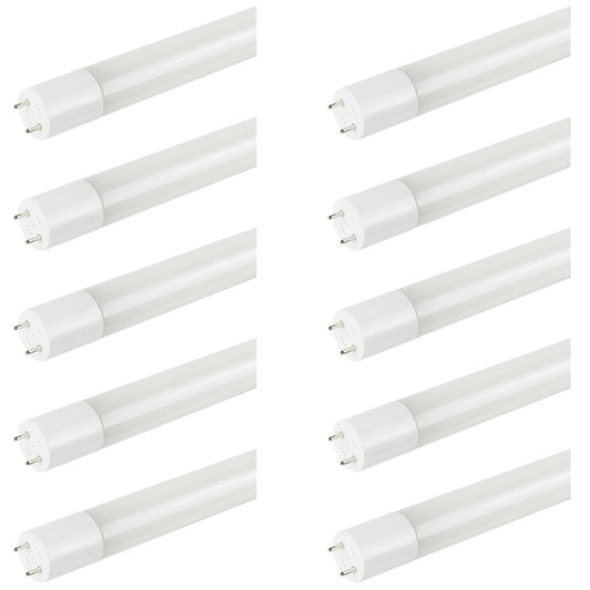 10 Pack Sunlite T8/LED/4'/11.5W/IS/DLC/50K 11.5 Watt T8 Lamp G13 Base Super White