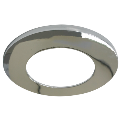 Luxrite 2" Regressed Interchangeable Canless Spotlight Round Trim Chrome Finish (LR23430)