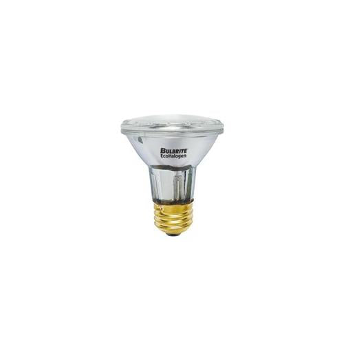 Bulbrite H39PAR20SP3/ECO 39 Watt ECO Halogen PAR20, 50W Halogen Equivalent, Medium (E26) Base, 130V, Spot