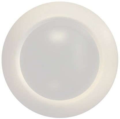 Luxrite Surface Mount LED10/DISK4/3CCT/RD 3000K,4000K,5000K Cct Select