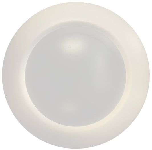 Luxrite Surface Mount LED10/DISK4/3CCT/RD 3000K,4000K,5000K Cct Select