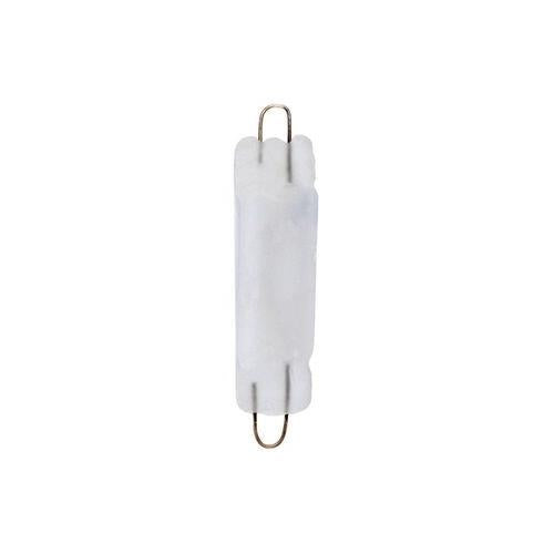 Bulbrite RLX10F/12 10 Watt X2000 Dimmable Xenon T3 1/4 Capsule Bulb, Rigid Loop Base, 12 Volt, Frost