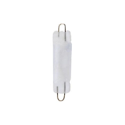 Bulbrite RLX10F/12 10 Watt X2000 Dimmable Xenon T3 1/4 Capsule Bulb, Rigid Loop Base, 12 Volt, Frost