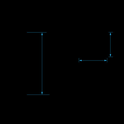 Luxrite LED Quad Style Vertical Bypass, 11W, 1450 Lumens, Color Selectable - 3500K/4000K/5000K, White Finish, 83 CRI, Dimmable (LR24567)