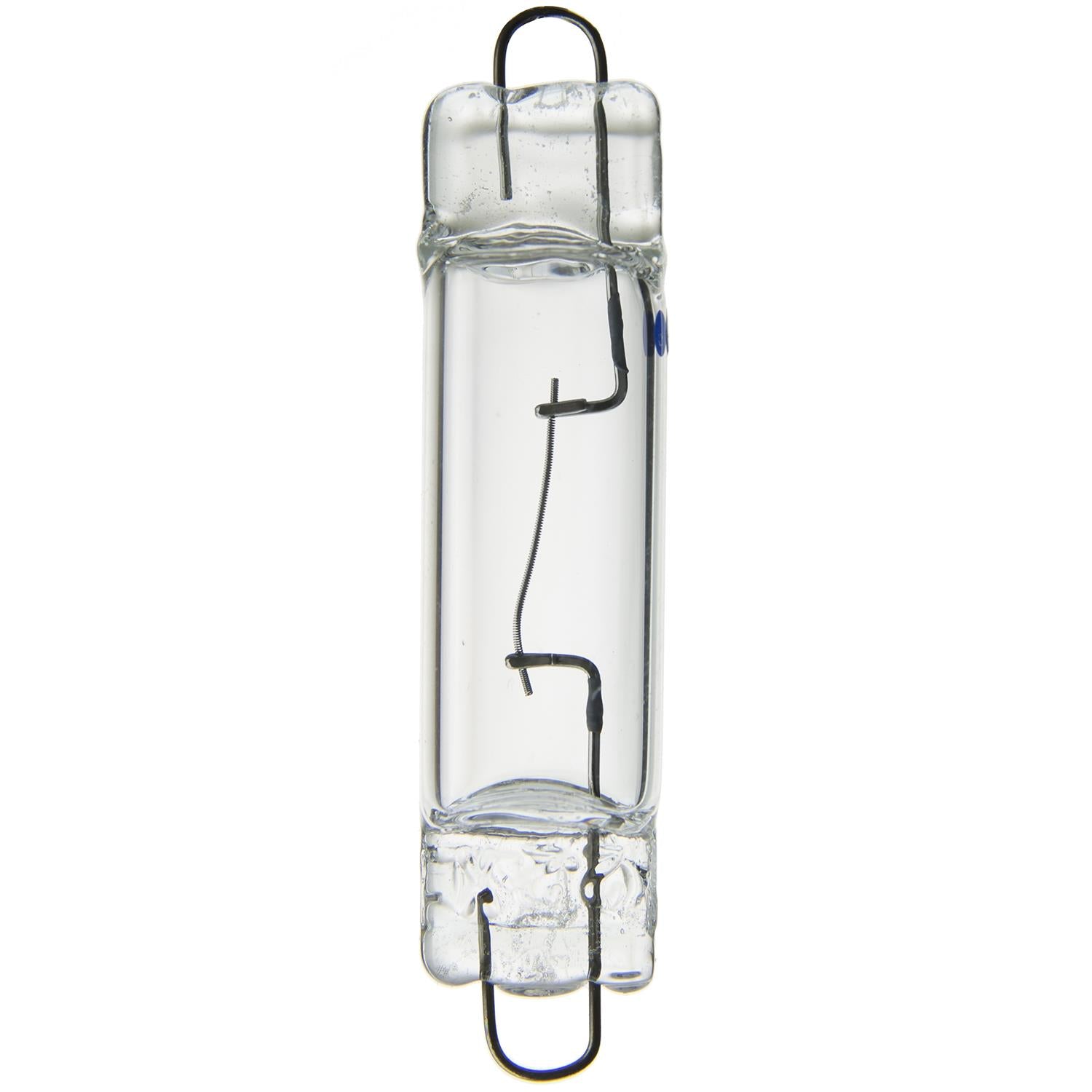 Light Bulb Ridged 5 Watt T3.25 Xenon, Rigid Loop Base, Clear - Bulb Center