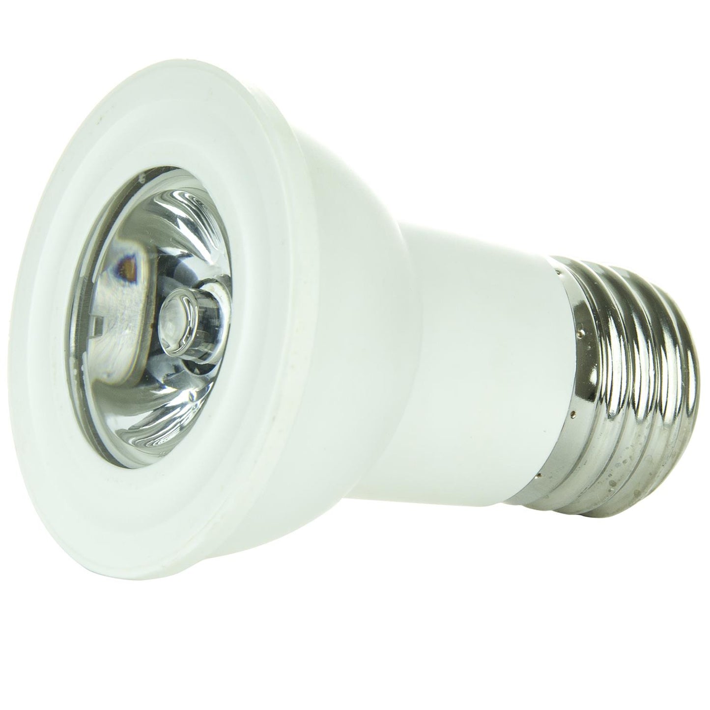 MR16 Mini Reflector, 50 Lumens, Medium Base, White