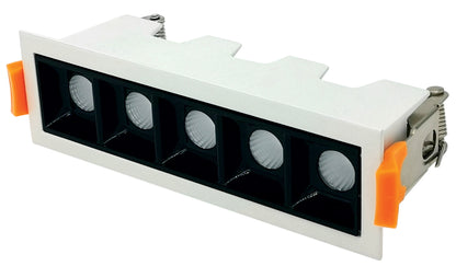Luxrite Downlight LEDML5/10W/940/D 4000K Cool White