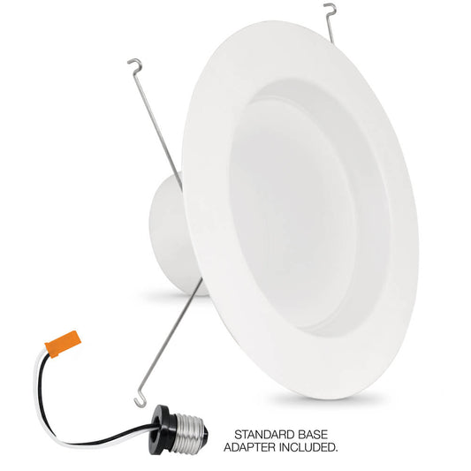 925 Lumen 5000K 5 & 6 Inch Dimmable Recessed Downlight