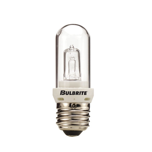 Bulbrite Q100CL/EDT 100 Watt Dimmable Halogen JDD Tubular T8 Bulb, Medium Base, Clear