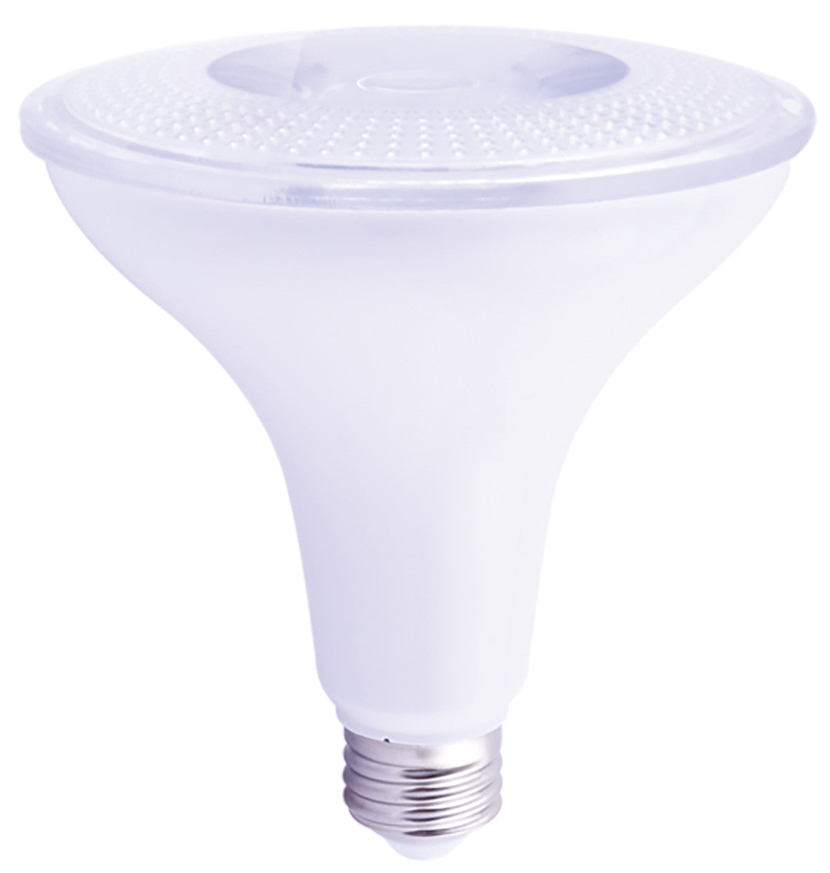 Luxrite LED PAR38 Dusk to Dawn Light Bulb, 15W, 1250 Lumens, 5000K - Bright White, 80 CRI, White Finish, Dimmable (LR31634)