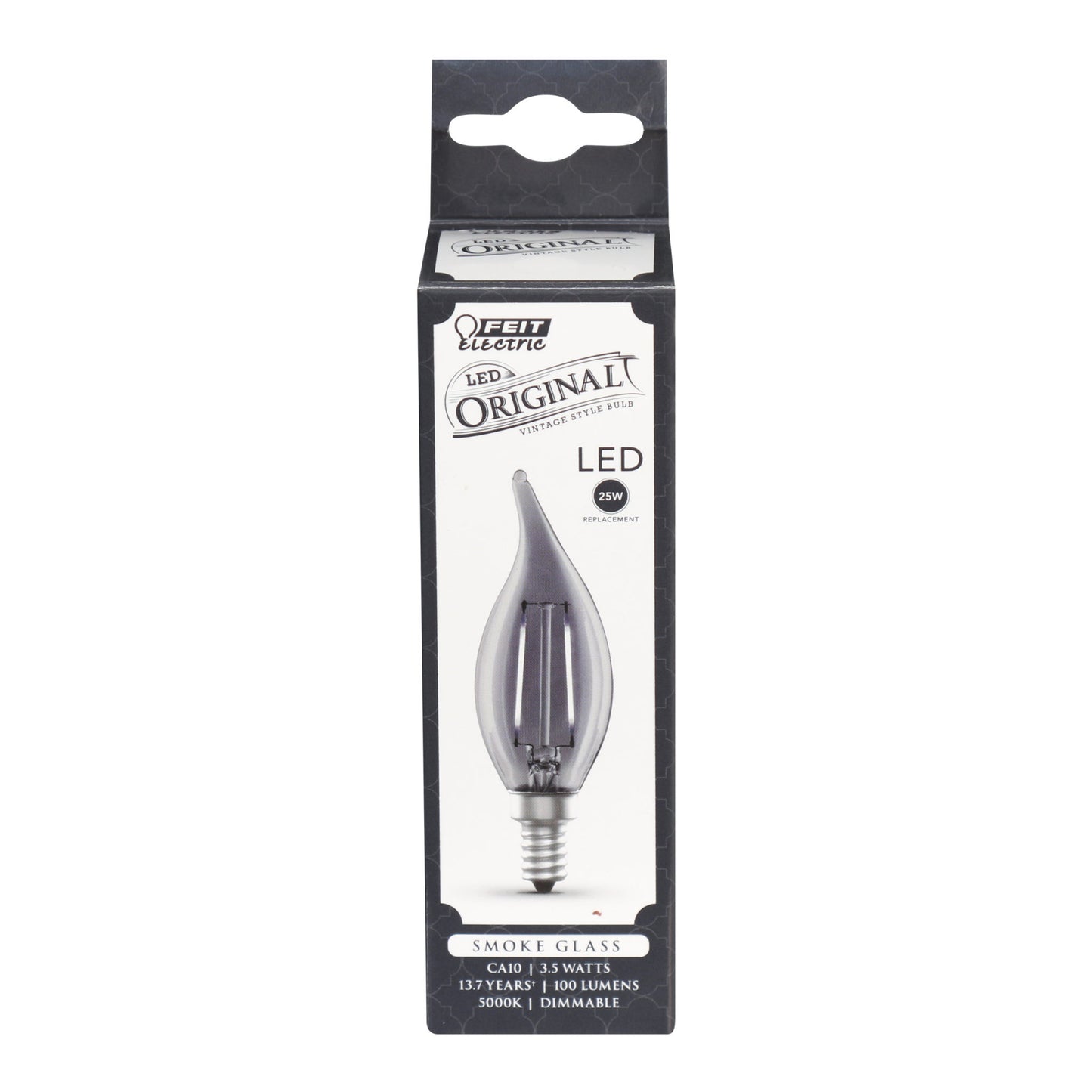 100 Lumen Vintage 5000K Dimmable LED CFT