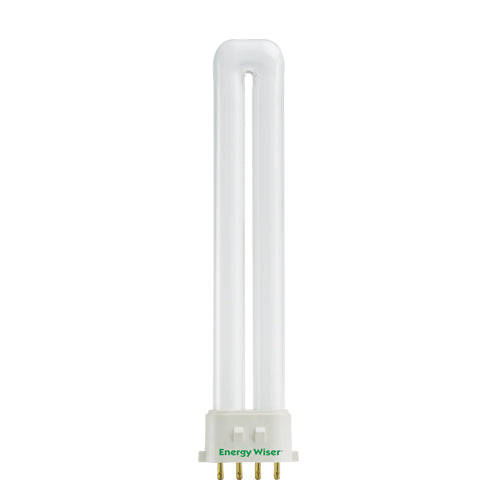 Bulbrite CF13S835/E 13 Watt Dimmable Compact Fluorescent T4 Twin Tube, 4-Pin 2GX7 Base, Neutral White