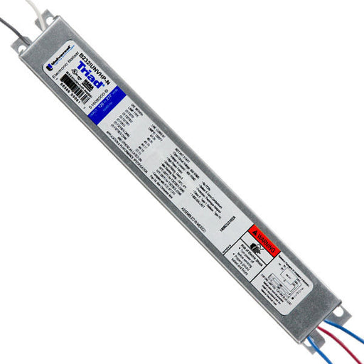 Universal Triad B232IUNVHP-N (2) Lamp - F32T8 - 120-277 Volt - Instant Start - 0.88 Ballast Factor