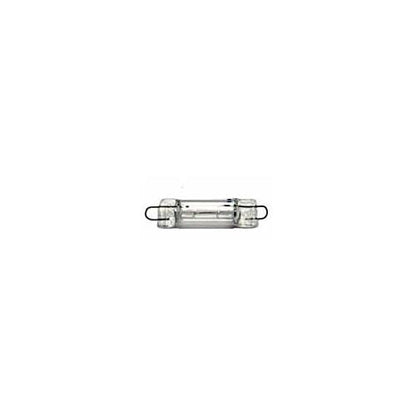 Bulbrite RLC10/24 10 Watt X2000 Dimmable Xenon T3 1/4 Capsule Bulb, Rigid Loop Cap Base, 24 Volt, Clear