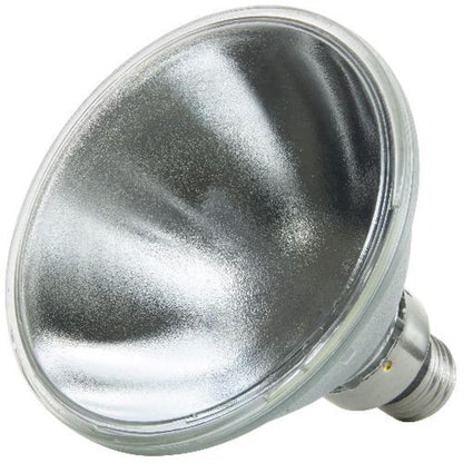 Sunlite Halogen 90 Watt PAR38 Narrow Spot Reflector Medium Base Light Bulb, Halogen