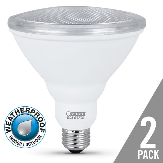 750 Lumen Weatherproof Non-Dimmable LED PAR38